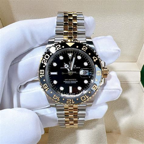 rolex gmt master ii two tone|Rolex gmt two tone jubilee.